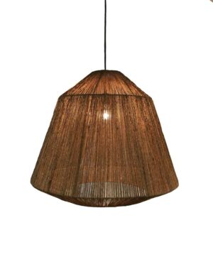 Twisted Jute "Venti" Pendant