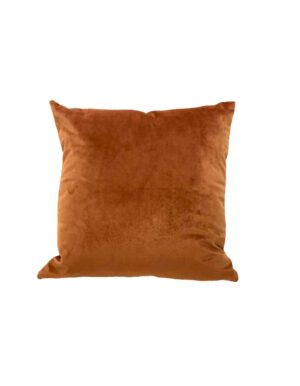 Spice Velvet Pillow - 20"x20"