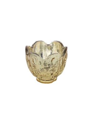 Empire Gold Votive, 3" x 2.75"