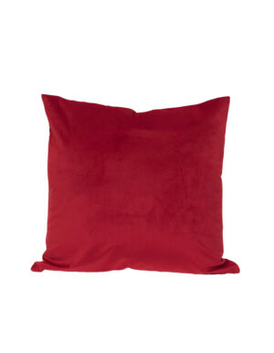 Red Velvet Pillow - 20"x20"