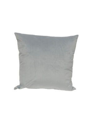 Storm Velvet Pillow - 20"x20"