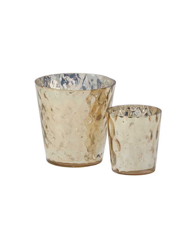 Luxe Gold Votives