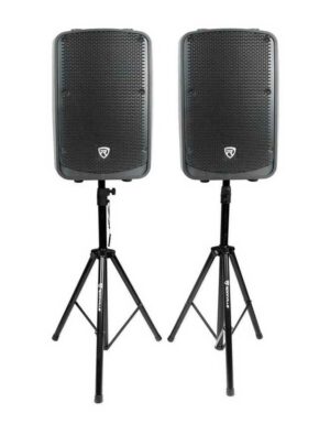 2000 Watt Speaker Set and Stands