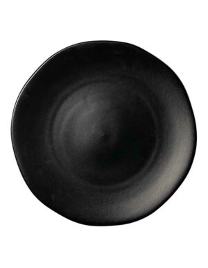 Charcoal Heirloom Charger