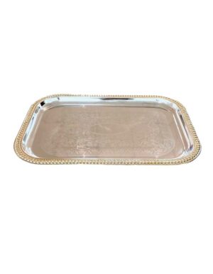 14" x 20" Vintage Two Tone Tray