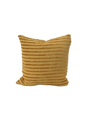 Golden Karma Pillow - 18"x18"