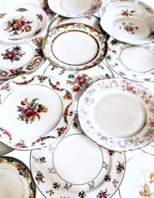 Assorted Vintage China
