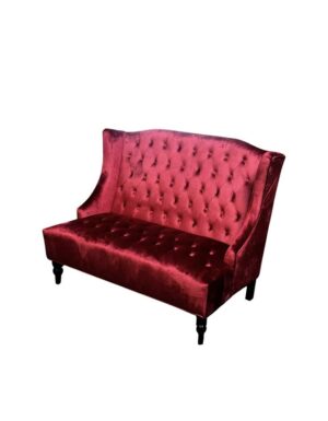 Merlot Brittany Settee
