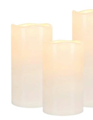 LED Pillar Candles
