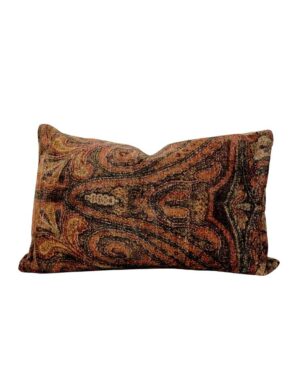 Ocher Tapestry Pillow - 16"x26"