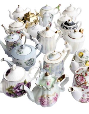 Assorted Vintage Teapots