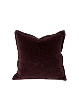 Amethyst Ultra Velvet Pillow - 20"x20"
