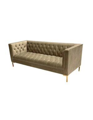 Cashmere Velvet Belmont Sofa