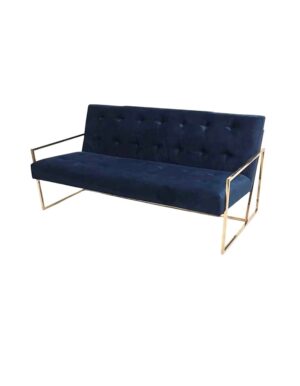 Navy Velvet Markham Sofa