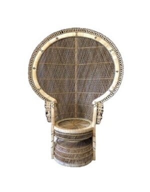 Peacock Chair - Natural