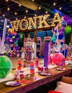 RSVP Party Rentals Decor Inspiration