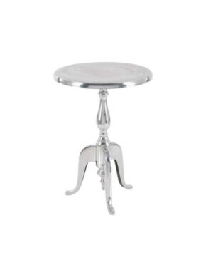 Julia Silver  End Table