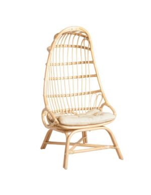 Bimini Rattan Cocoon Chair
