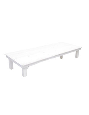 Whitewash Dining Table - Boho Height