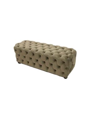 Cashmere Velvet Belmont Bench