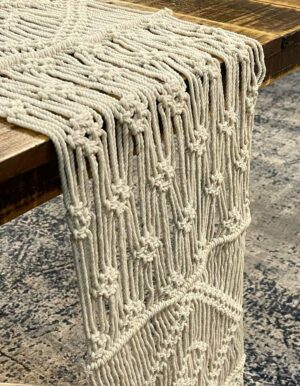 Macrame Runner