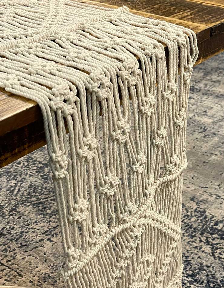 Macrame Runner