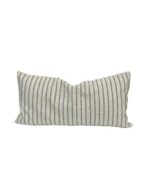 Beaded Platinum Shimmer Pillow - 12"x26"