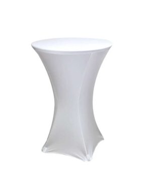 White Spandex - Table Covers & Chair Covers