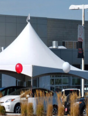 RSVP Party Products Tents