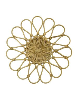 Natural Petal Charger