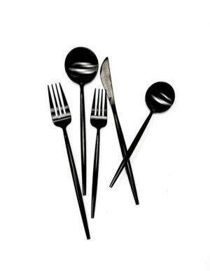 Milano Brushed Black