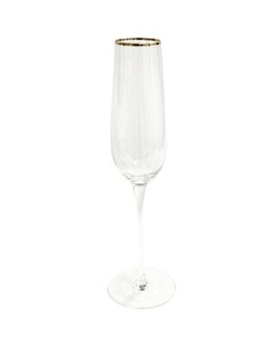8 oz Chloe Clear – Flute