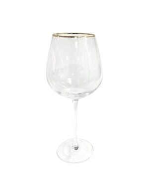 23.75 oz Chloe Clear - Red