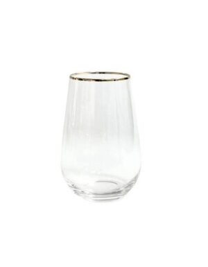 17.25 oz Chloe Clear Stemless Wine/Water