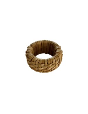 Napkin Ring - Rattan
