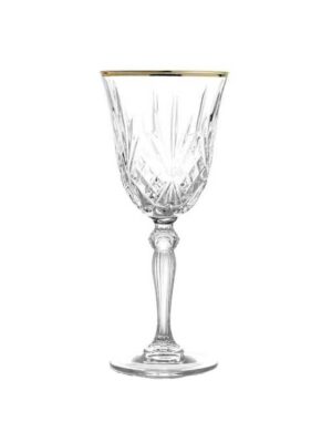 9.25 oz Cristallo+Gold Red