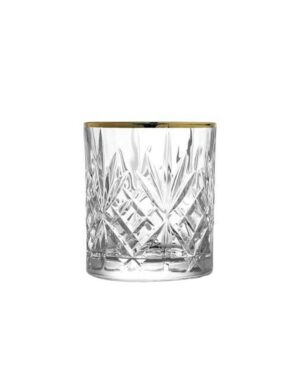 10.5 oz Cristallo+Gold - Rocks