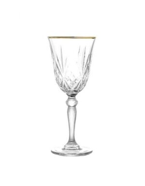 7.25 oz Cristallo+Gold White