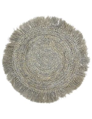 Stormy Sisal Placemat