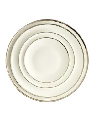 Harlow Coupe White + Platinum