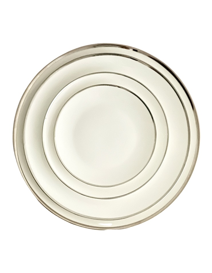 Harlow Coupe White + Platinum