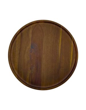 Acacia Wood Charger