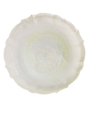 Lilia Iridescent Charger