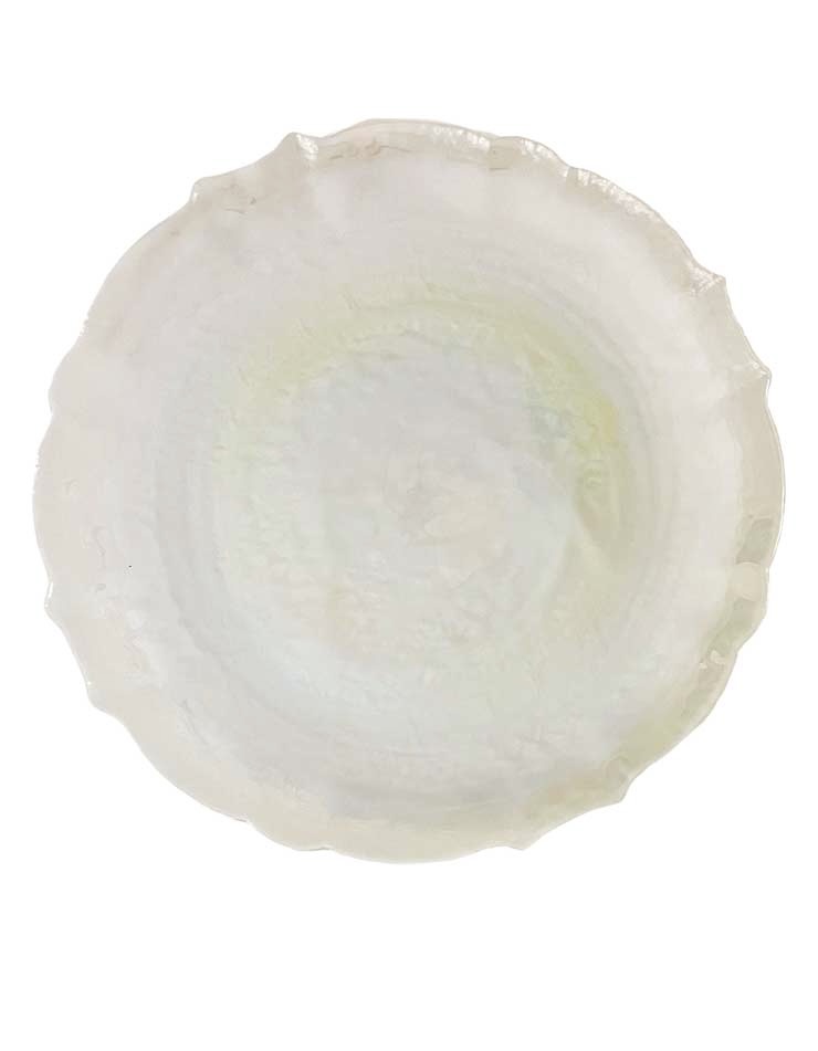 Lilia Iridescent Charger