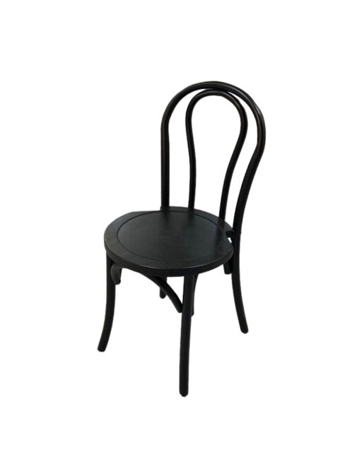 Bentwood Chair – Black | RSVP Party Rentals - Chairs