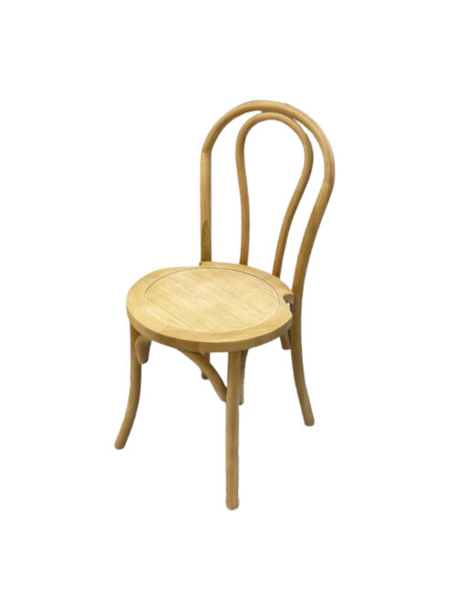 Bentwood Chair – Natural | RSVP Party Rentals - Chairs