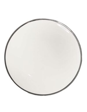 White + Platinum Harlow Coupe Charger