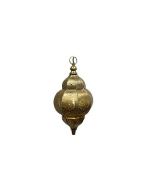 Moroccan Lamp Pendant, 14"