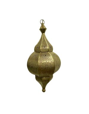 Moroccan Lamp Pendant, 18"