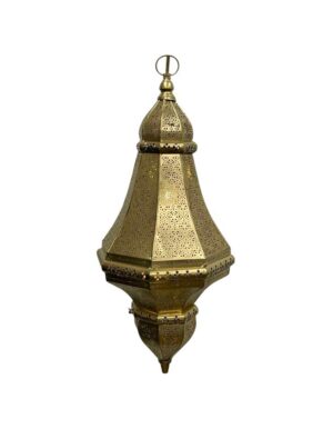 Moroccan Lamp Pendant, 26"